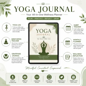 Meditation Tracker Printable Meditation Tracker Printable