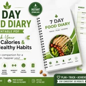 Promotional Banner Nutrition Planner