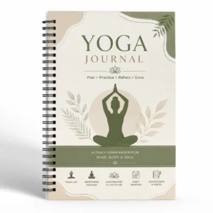 Yoga Journal Printable PDF