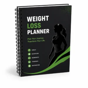 Weight Loss Planner: The Ultimate Printable PDF to Transform Your Health Journey