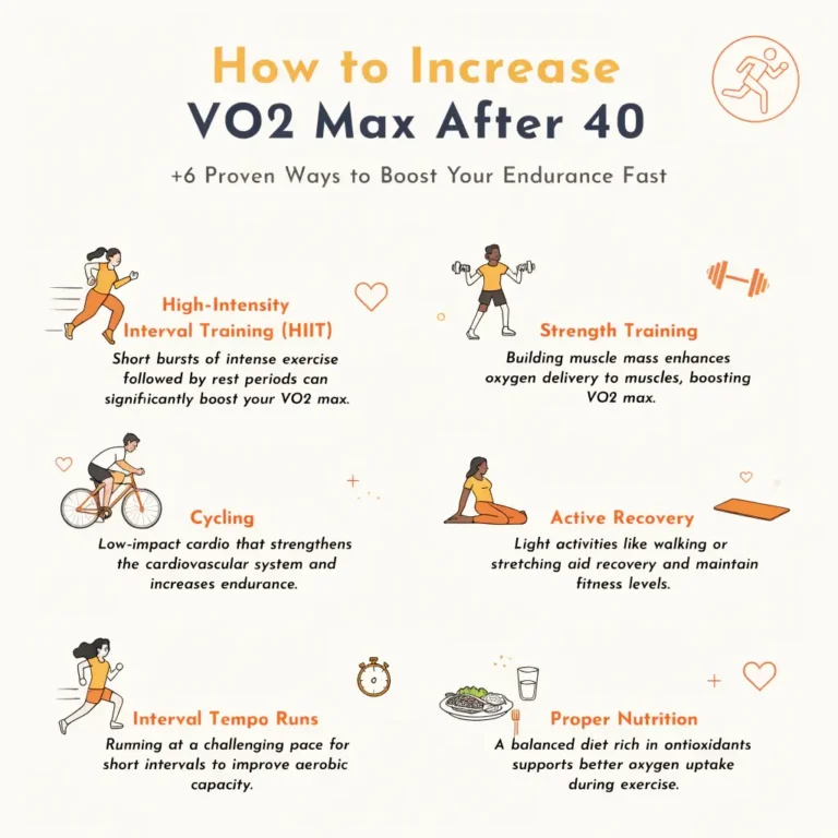How to Increase VO2 Max After 40 +6 Proven Ways to Boost Your Endurance Fast