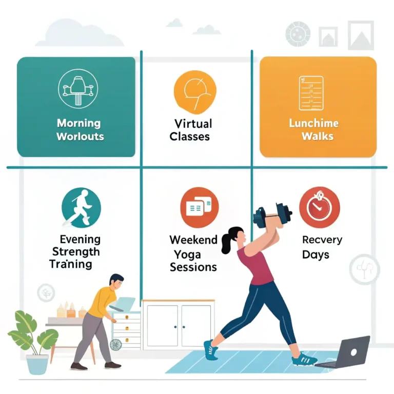 Hybrid Training Schedule for Busy Professionals: 6 Smart Steps