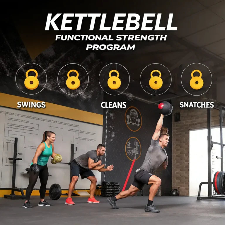kettlebell functional strength program