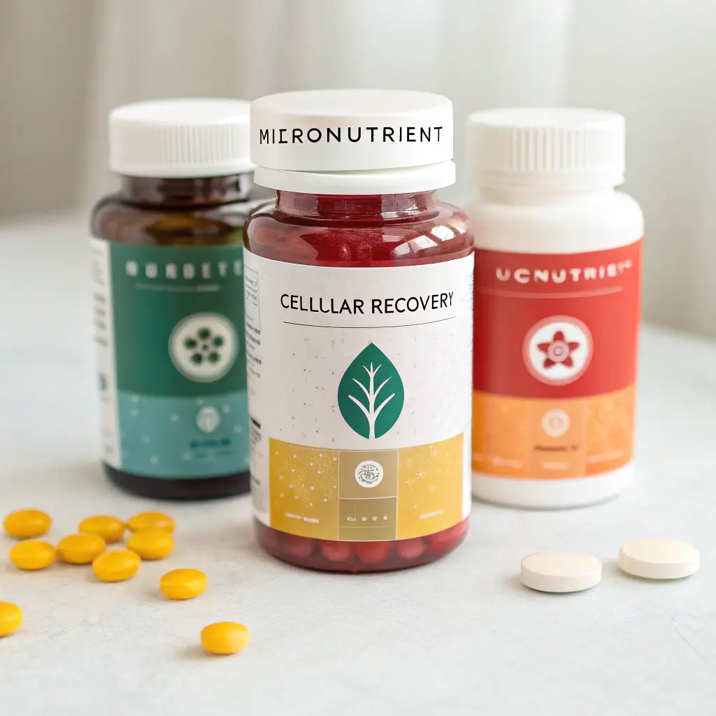 micronutrient protocol supplements for cellular recovery