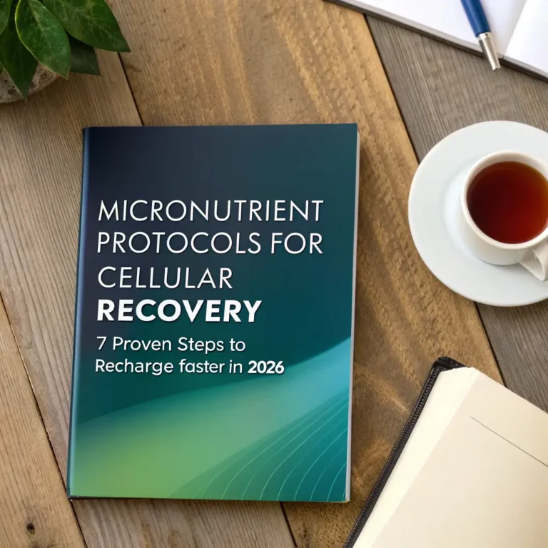 Micronutrient Protocols for Cellular Recovery