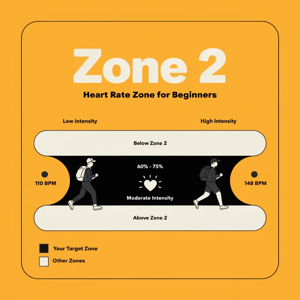 zone 2 training heart rate zone chart for beginners