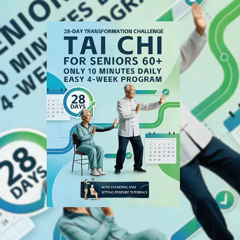 Fitness and Nutrition Books: 7 Powerful Reads for Long-Term Health 5 Tai Chi Fitness Manual Book for Seniors and Beginners Protects Joints and Strengthens Muscles Improves Balance To Prevent