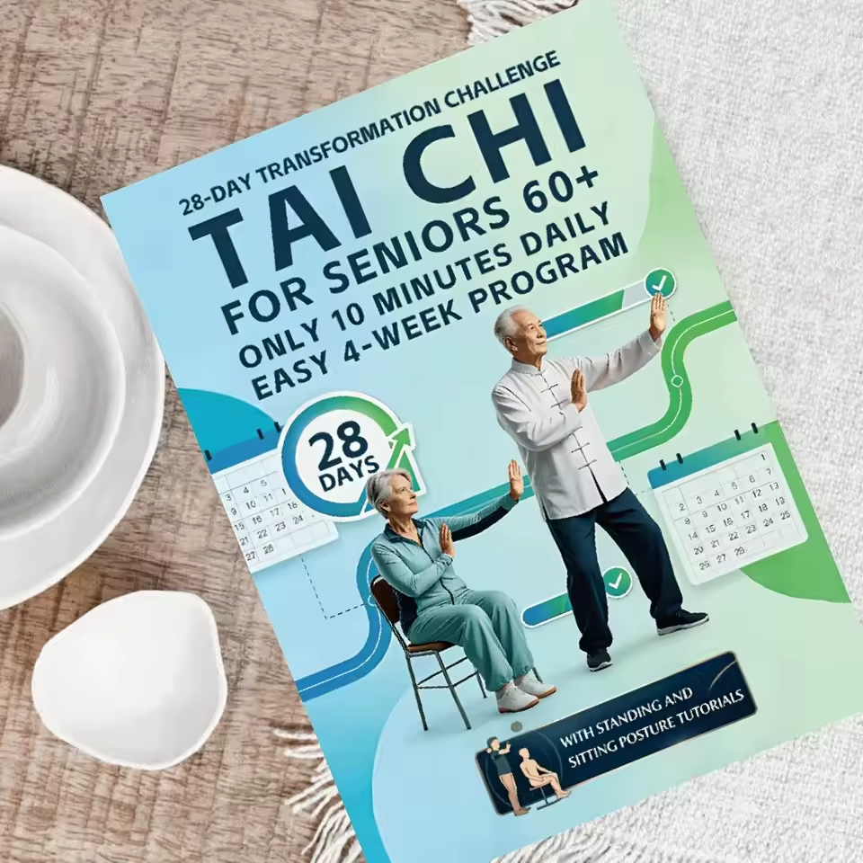 Fitness and Nutrition Books: 7 Powerful Reads for Long-Term Health 7 Tai Chi Fitness Manual Book for Seniors and Beginners Protects Joints and Strengthens Muscles Improves